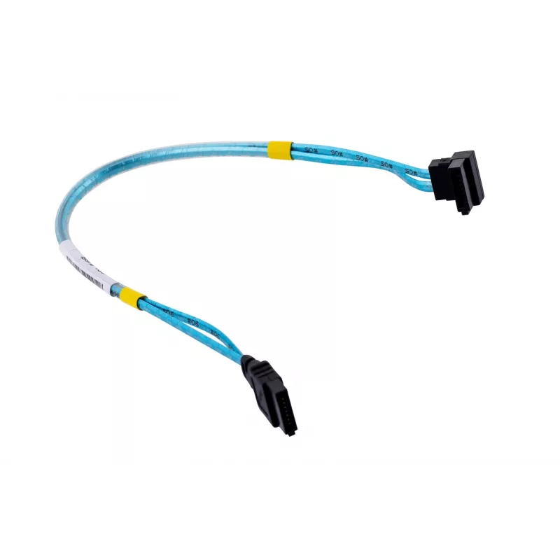 Kabel SATA Supermicro CBL-0186L 4x okrągły 0,56 m, SATA I, prosty męsko-męski, czarny/niebieski/biały