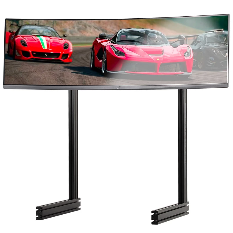 Podstawa pod monitor pojedynczy Next Level Racing Elite Freestanding Single Monitor Stand Black Edition NLR-E035