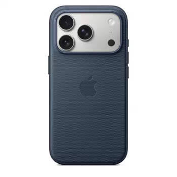 Cover Apple iPhone 17 Pro TechWoven Case z MagSafe niebieski