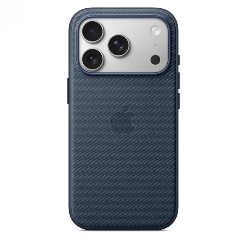 Cover Apple iPhone 17 Pro TechWoven Case z MagSafe niebieski