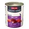 ANIMONDA GranCarno Senior wołowina i jagnięcina, mokra karma dla psów, 800 g