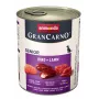 Mokra karma dla psa animonda GranCarno Senior Wołowina i Jagnięcina puszka 800 g, białko 10,5%, tłuszcz 8,5%