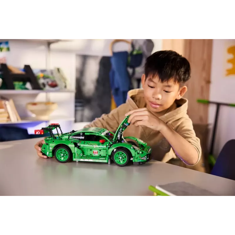 LEGO TECHNIC 42224 Porsche 911 GT3 R REXY AO Racing Car