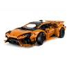 LEGO TECHNIC 42196 Lamborghini Huracán Tecnica pomarańczowy