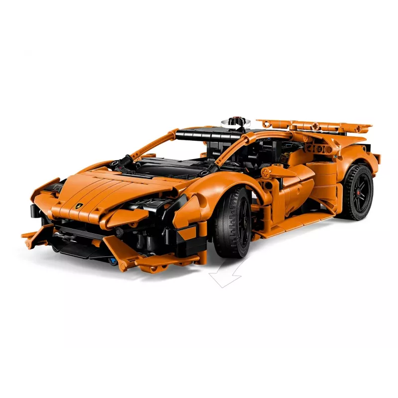 LEGO TECHNIC 42196 Lamborghini Huracán Tecnica pomarańczowy