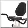 Poziomy rower magnetyczny biało-zielony HMS R9259