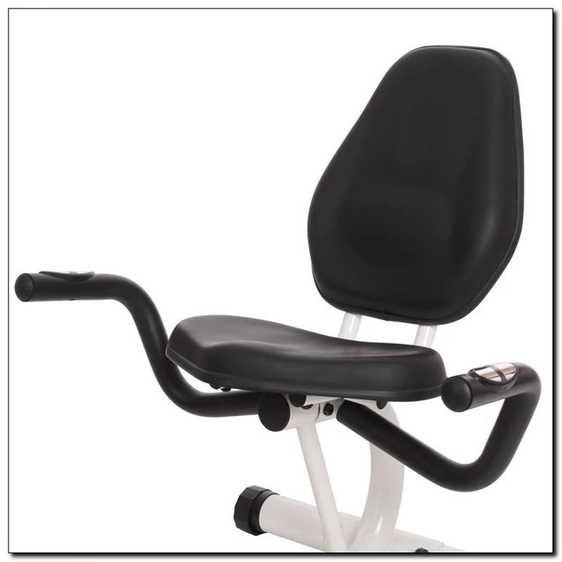 Poziomy rower magnetyczny biało-zielony HMS R9259