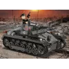 Zestaw konstrukcyjny Cobi Panzer I Ausf. B – 654 elementy, szczegółowy model czołgu