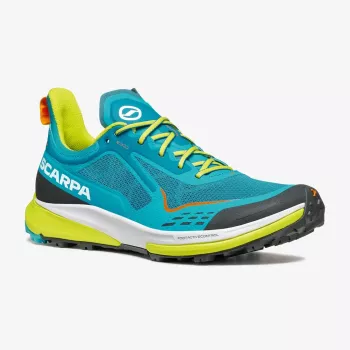 Scarpa GOLDEN GATE KIMA RT, 43.5, Lake niebieski - Lime