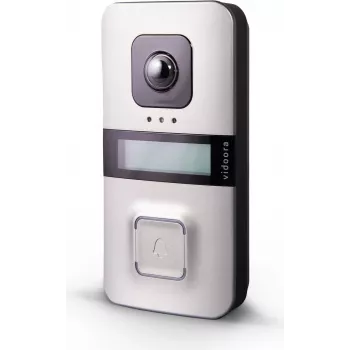 Grothe Vidoora VD 720-W si System Wideodomofonowy Srebrny (75403)