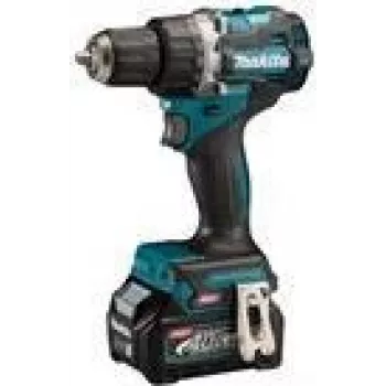 Makita DF002GA202 - Wiertarko-wkrętarka - akumulatorowa - 2 prędkości - uchwyt kluczykowy 13 mm - 64 N·m - 2 akumulatory - 40 V (DF002GA202)