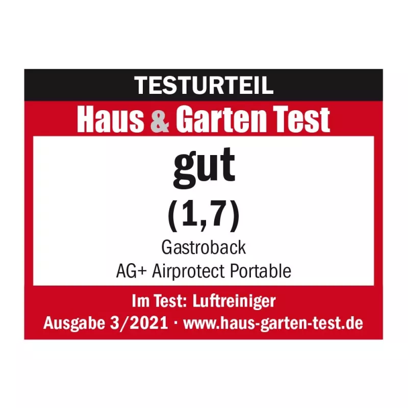 Oczyszczacz powietrza Gastroback AG+ Airprotect Portable