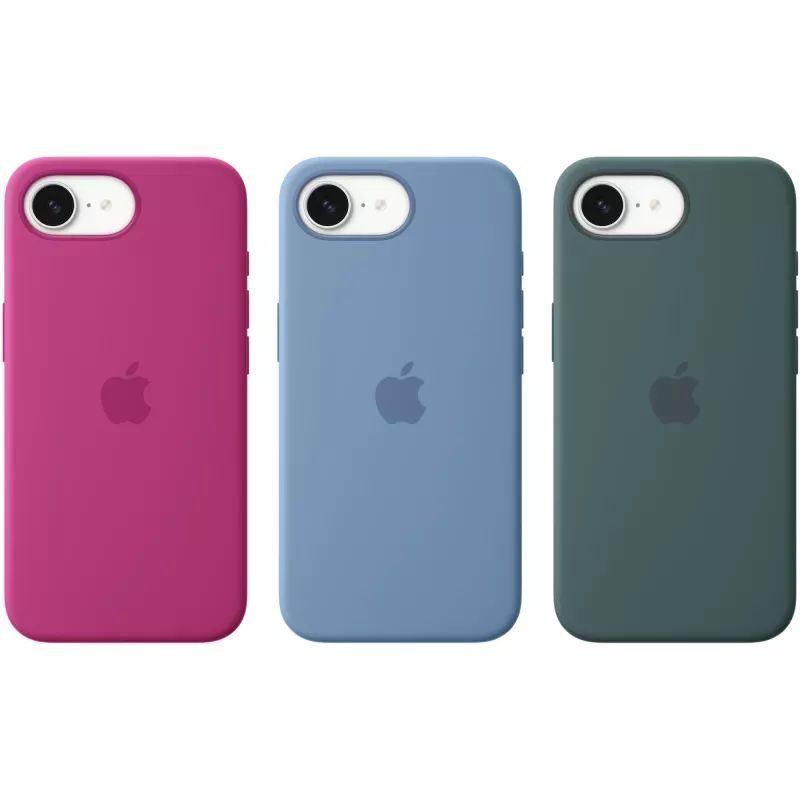 Apple iPhone 16e 15.5 cm (6.1) Dual SIM iOS 18 5G USB Type-C 128 GB Biały