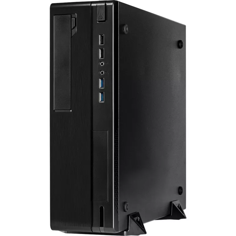 Inter-Tech IT-502 Desktop - Tower - micro ATX - brak zasilacza - USB/Audio (88881234)
