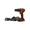 Black & Decker BDCHD18K1B2-QW wiertarka 1400 RPM