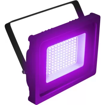 Naświetlacz LED EUROLITE FL-50 SMD Violet IP Rated - kompaktowa oprawa SMD, fioletowe światło