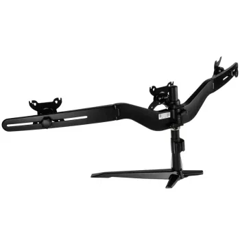 SilverStone SST-ARM31BS potrójne ramię do monitorów, czarne