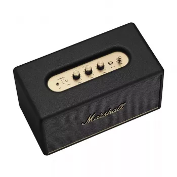 Bezprzewodowy głośnik Bluetooth Marshall Headphones Stanmore III Czarny — kompaktowe audio domowe, multi-host, gotowy na RCA i optyczne