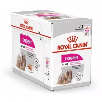 Mokra karma dla psów Royal Canin Exigent Meat Universal 12×85 g — Drób, Dla dorosłych, Dla wybrednych psów