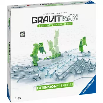 GraviTrax Extension Bridges Ravensburger 22423 Wielokolorowy