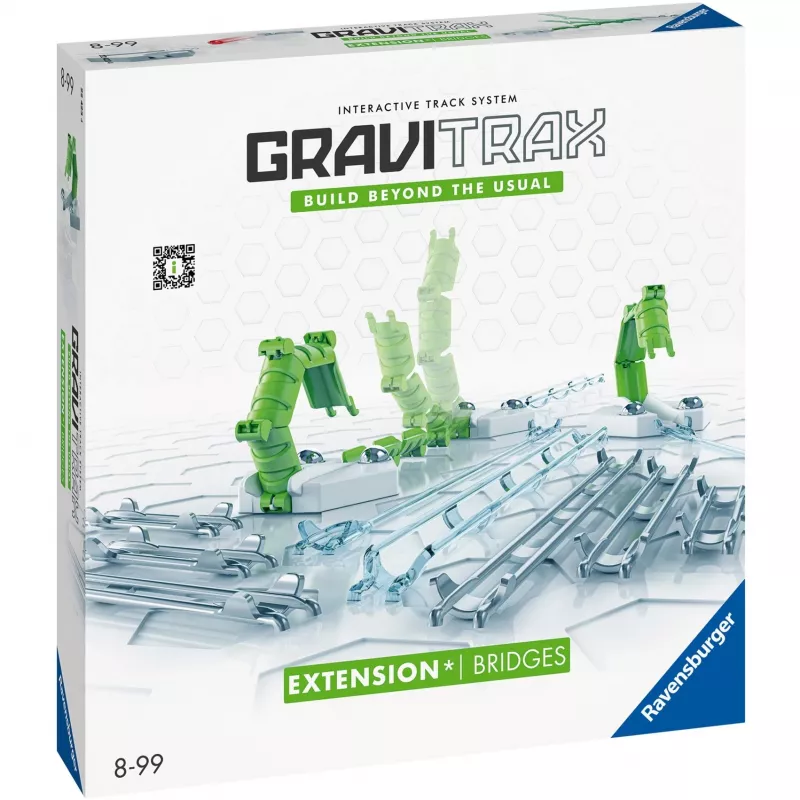 GraviTrax Extension Bridges Ravensburger 22423 Wielokolorowy