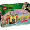 Zestaw konstrukcyjny LEGO 75681 z minifigurkami: Wicked, Glinda, Elphaba, Nessarose oraz Uniwersytet Shiz