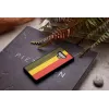 Etui na smartfon man and wood do Samsung Galaxy Note 9 — Reggae Czarny etui ochronne