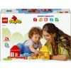 LEGO DUPLO Moje pierwsze codzienne czynności: Jedzenie i spanie 10414