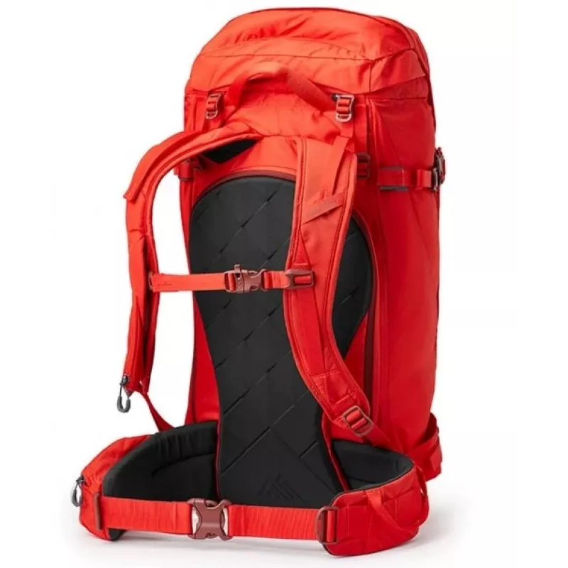 Plecak turystyczny Gregory Targhee S/M 45 l czerwony