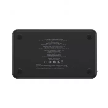 Powerbank/Rozrusznik samochodowy Baseus Pro+ Car Jump Starter, 12000mAh, 1200A, USB (czarny)