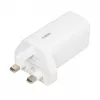 iBOX C-65 Biały, uniwersalna ładowarka GaN 65W, wtyczka UK