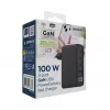 Gembird TA-UC-PDQC100LCD-01-BK ładowarka do urządzeń mobilnych Laptop, Smartfon Czarny AC Szybkie ładowanie Wewnętrzna