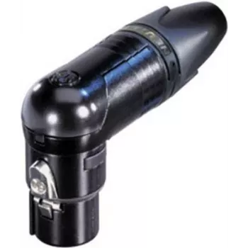 Neutrik NC10FRX-14-B Złącze przewodowe XLR czarne (NC10FRX-14-B)