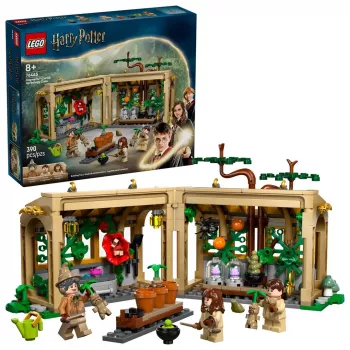 LEGO HARRY POTTER 76445 Zamek Hogwart – Lekcja zielarstwa
