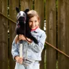 Konik na patyku HOPPIHORSE Hobby Horse A3 czarny