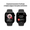 Smartwatch Apple Watch Series 11 GPS + Cellular 42mm Slate Titanium Case Black Sport Band S/M