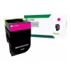 Toner Lexmark 80C2SM0 802SM XL 3000 stron magenta
