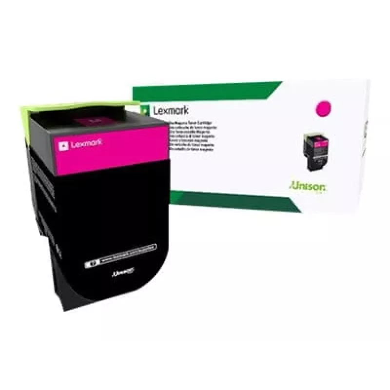 Toner Lexmark 80C2SM0 802SM XL 3000 stron magenta
