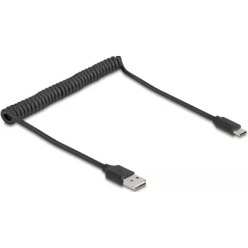 Kabel USB DeLOCK 90133 USB 2.0 0.8 m Czarny