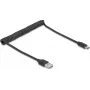 Kabel USB DeLOCK 90133 USB 2.0 0.8 m Czarny