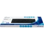 MEDIARANGE MROS101-FR - Standard - Wiczerwony - USB - mechanical switch - AZERTY - Czarny