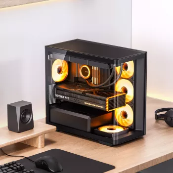 Obudowa komputerowa Jonsbo D300 ATX Czarna