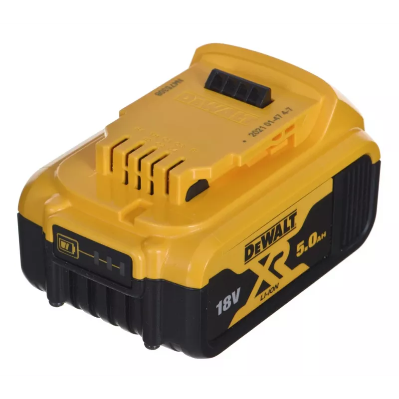 Pilarka łańcuchowa DeWalt DCM565P1 — bezprzewodowa, prowadnica 30 cm, akumulator 5 Ah, zbiornik oleju 0,12 L