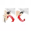 Kabel USB DeLOCK 1m USB 2.0 A - micro-B m/m Czarny