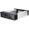 SilverStone FS301 - 13,3 cm (5.25 Zoll) - Speicherlaufwerkbehälter - 3.5 Zoll - SATA - Serial Attached SCSI (SAS) - SAS - SATA - 3.5
