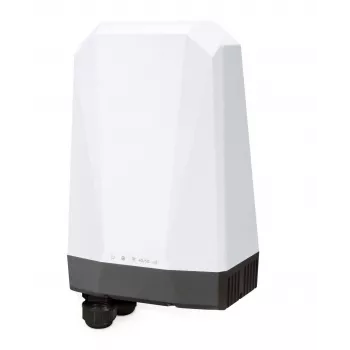 PLANET IP68-rated Industrialny 5G NR Outdoor Unit 1-Port Szary Biały