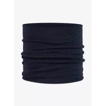 Komin Buff z wełny merino bezszwowy Indigo dla dorosłych — model 113018.785.10.00