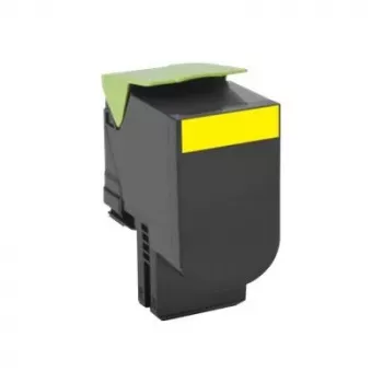 Cartridge Lexmark 80C2HYE 3000 stron Żółty
