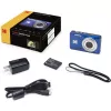 Kodak PIXPRO FZ55 1/2,3 Aparat kompaktowy 16 MP CMOS 4608 x 3456 pikseli Niebieski (FZ55BL)