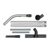 Zestaw do czyszczenia podłóg DeWALT DWV9350-XJ Czarny Stal nierdzewna Aluminium